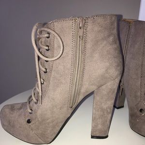 Qupid Platform High Heels